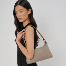 Lancaster Suave Ace Handbag 433-20 Galet Fonce