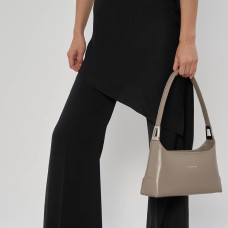 Lancaster Suave Ace Handbag 433-20 Galet Fonce