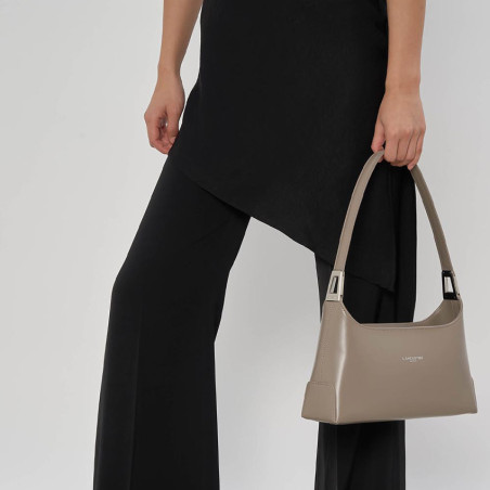 Lancaster Suave Ace Sac Baguette 433-20 Galet Fonce porté
