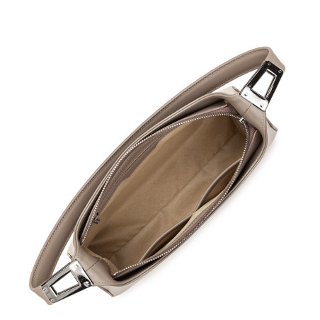 Lancaster Suave Ace Handbag 433-20 Galet Fonce