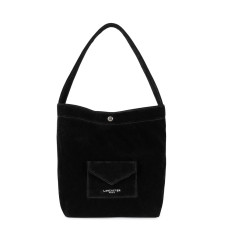 Lancaster Suedine KBA Mini Bucket Bag 518-060 Black
