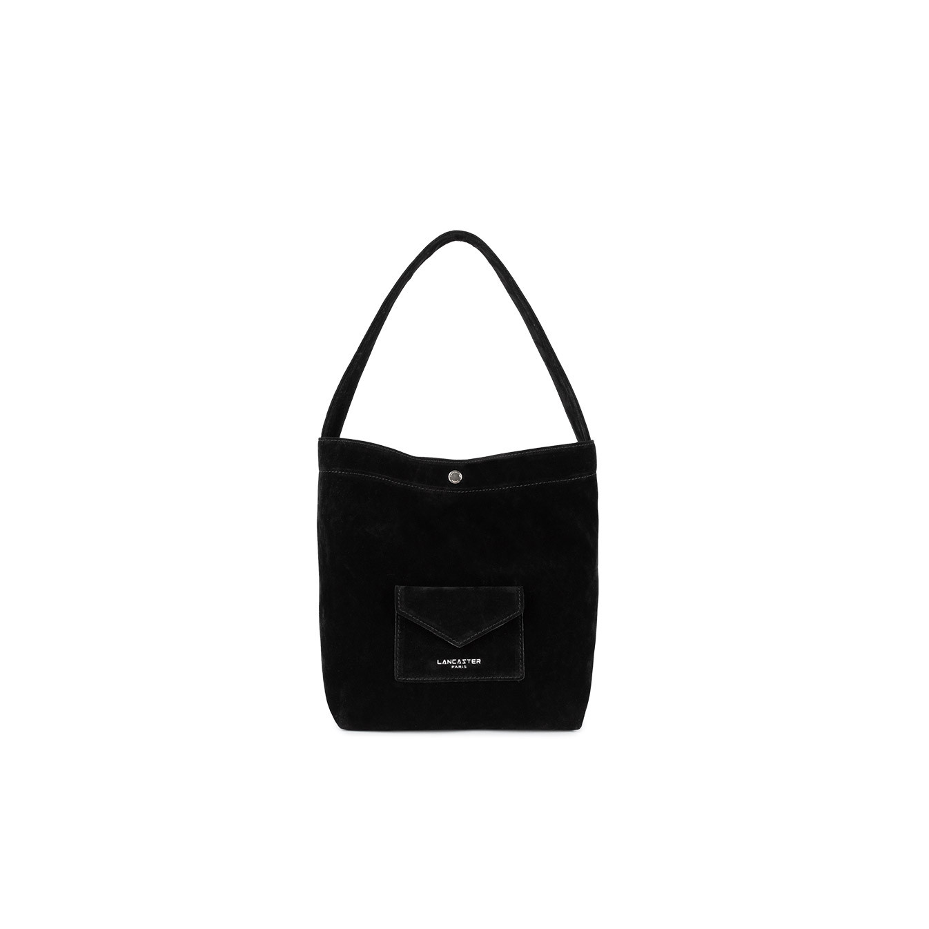 Lancaster Suedine KBA Mini Sac Seau 518-060 Noir