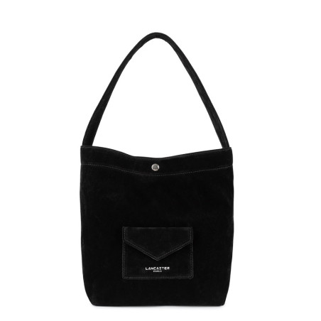 Lancaster Suedine KBA Mini Bucket Bag 518-060 Black