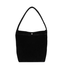 Lancaster Suedine KBA Mini Bucket Bag 518-060 Black