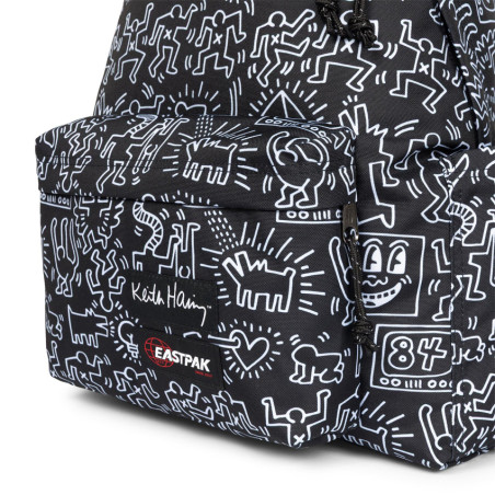 Eastpak x Keith Haring Day Pak'r X Backpack 6z2 Black