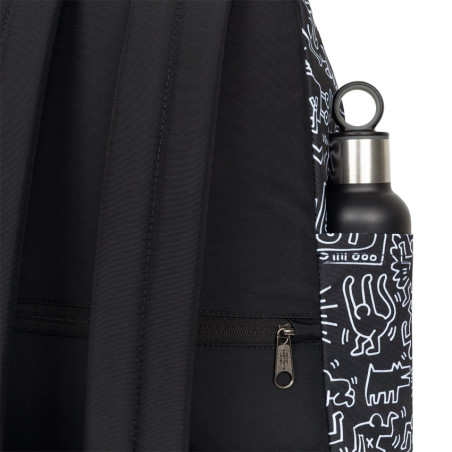 Eastpak x Keith Haring Day Pak'r X Backpack 6z2 Black