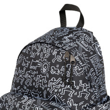 Eastpak x Keith Haring Day Pak'r X Backpack 6z2 Black