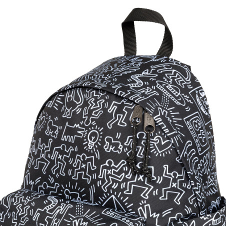 Eastpak x Keith Haring Day Pak'r X Backpack 6z2 Black