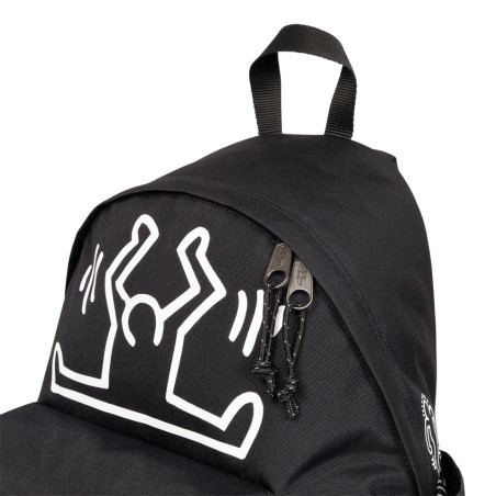 Eastpak x Keith Haring Day Pak'r X Sac A Dos 6z4 Patch haut
