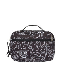Eastpak x Keith Haring Road Kit Toiletry Bag 6z2 Black