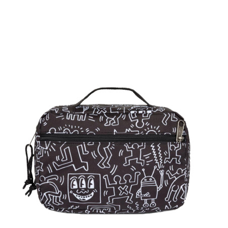 Eastpak x Keith Haring Road Kit Toiletry Bag 6z2 Black