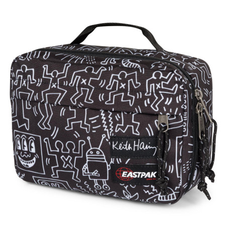 Eastpak x Keith Haring Road Kit Toiletry Bag 6z2 Black