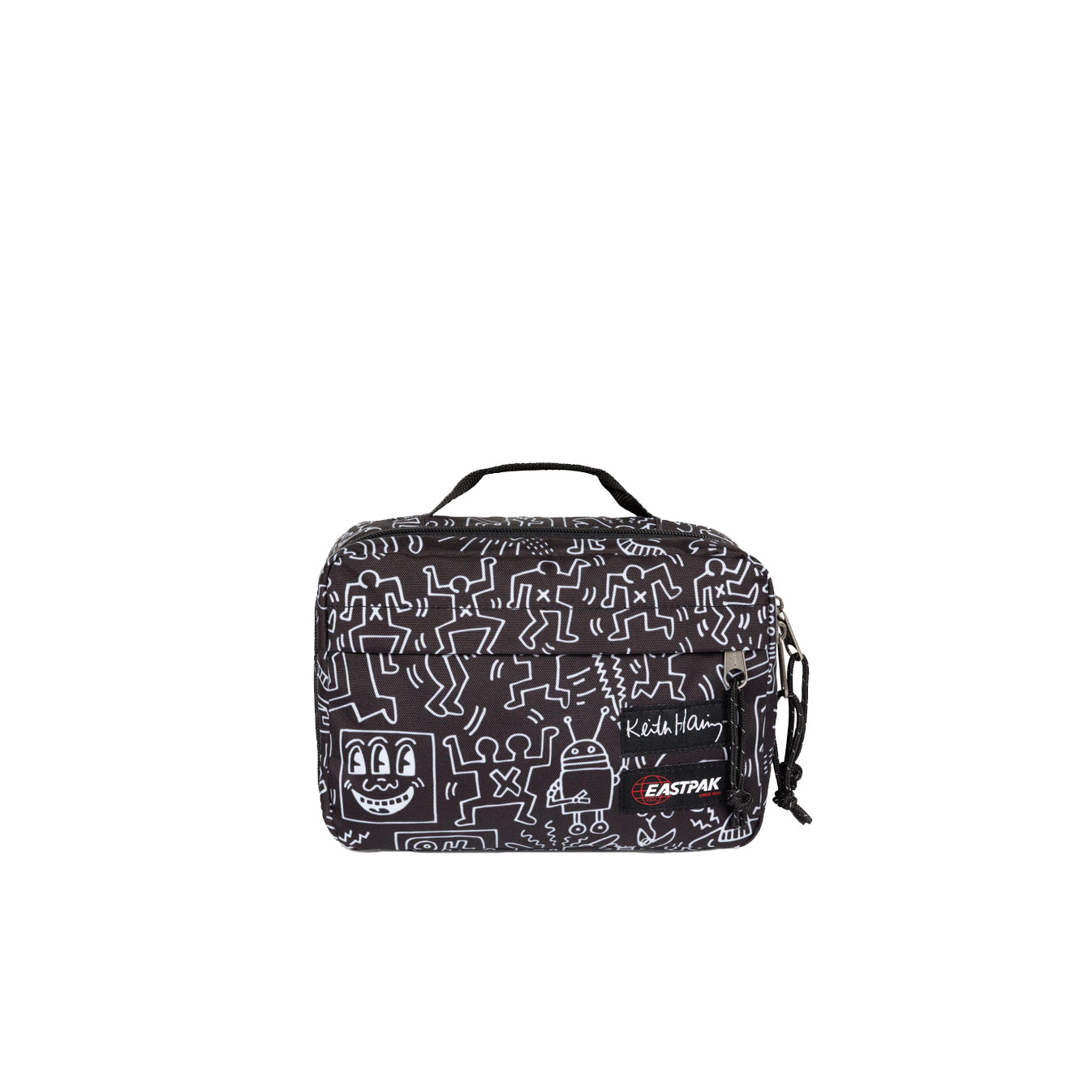 Eastpak x Keith Haring Road Kit Toiletry Bag 6z2 Black