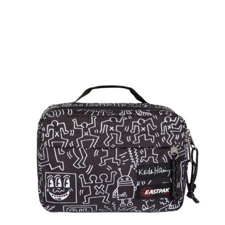 Eastpak x Keith Haring Road Kit Toiletry Bag 6z2 Black