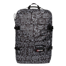 Eastpak x Keith Haring Travelpack 6z2 Black Travel Bag