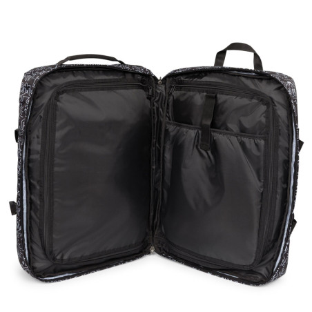 Eastpak x Keith Haring Travelpack 6z2 Black Travel Bag