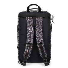 Eastpak x Keith Haring Travelpack 6z2 Black Travel Bag