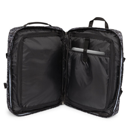 Eastpak x Keith Haring Travelpack 6z2 Black Travel Bag