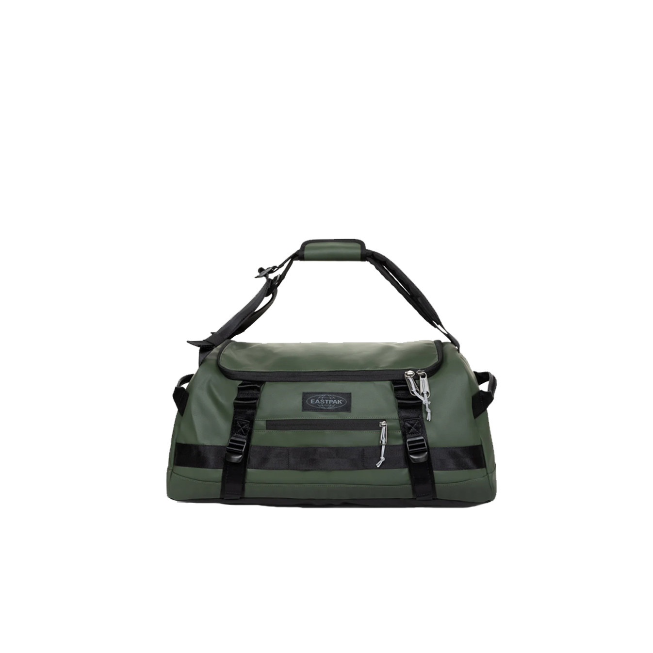 Eastpak Duffel Pack S Carry-on Water-Resistant Bag 0z0 Tarp Forest