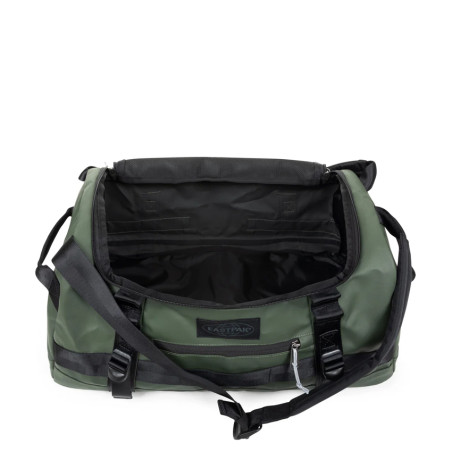 Eastpak Duffel Pack S Carry-on Water-Resistant Bag 0z0 Tarp Forest