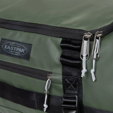 Eastpak Duffel Pack S Carry-on Water-Resistant Bag 0z0 Tarp Forest