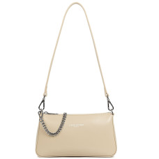 Lancaster Suave Even Baguette Satchel Trotteur 433-14 Beige