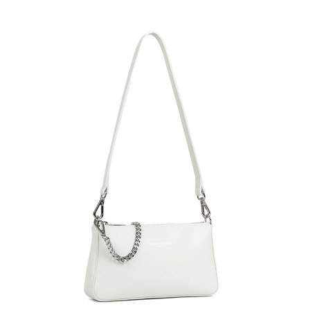 Lancaster Suave Even Sac Baguette Trotteur 433-14 Blanc Cassé cote