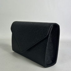 Farfouillette Sparkling Black Wedding Clutch