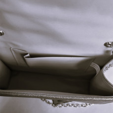 Farfouillette Sparkling Black Wedding Clutch