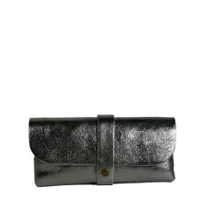 Farfouillette Glasses Case Shiny Silver