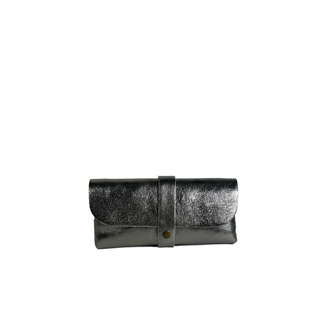 Farfouillette Glasses Case Shiny Silver