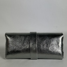 Farfouillette Glasses Case Shiny Silver