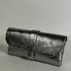 Farfouillette Glasses Case Shiny Silver