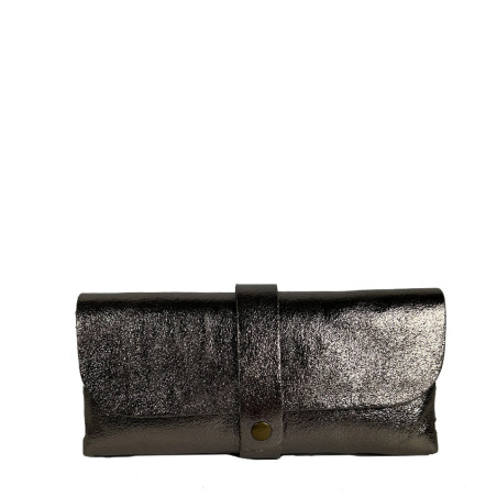 Farfouillette Etui A Lunettes Brillant Bronze