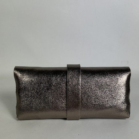 Farfouillette Etui A Lunettes Brillant Bronze dos