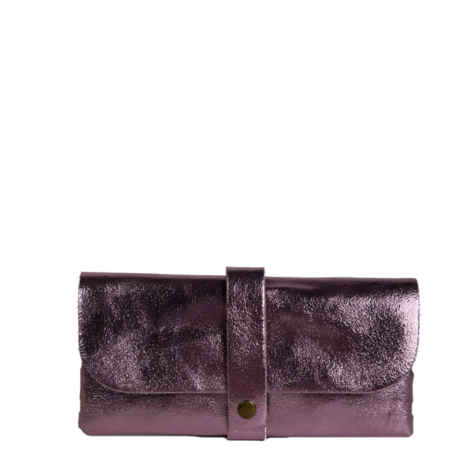 Farfouillette Glasses Case Shiny Pink