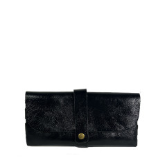 Shiny Black Glasses Case