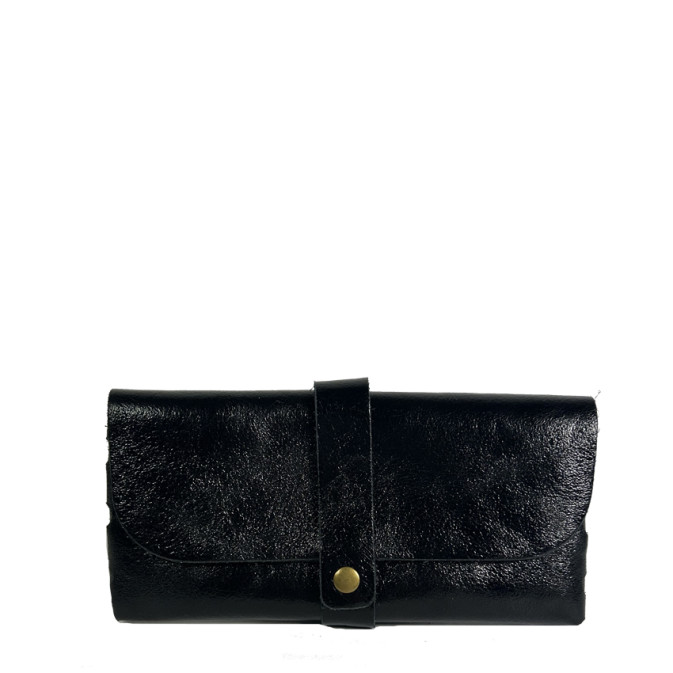 Farfouillette Etui A Lunettes Brillant Noir