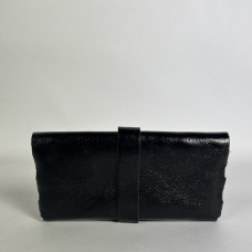 Shiny Black Glasses Case