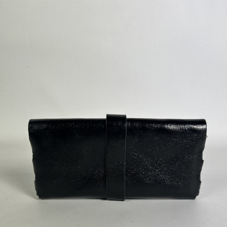Shiny Black Glasses Case