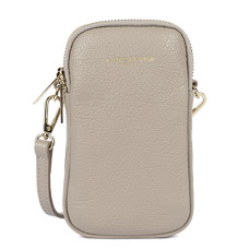 Lancaster Dune Smartphone Pouch Leather 129-28 Galet
