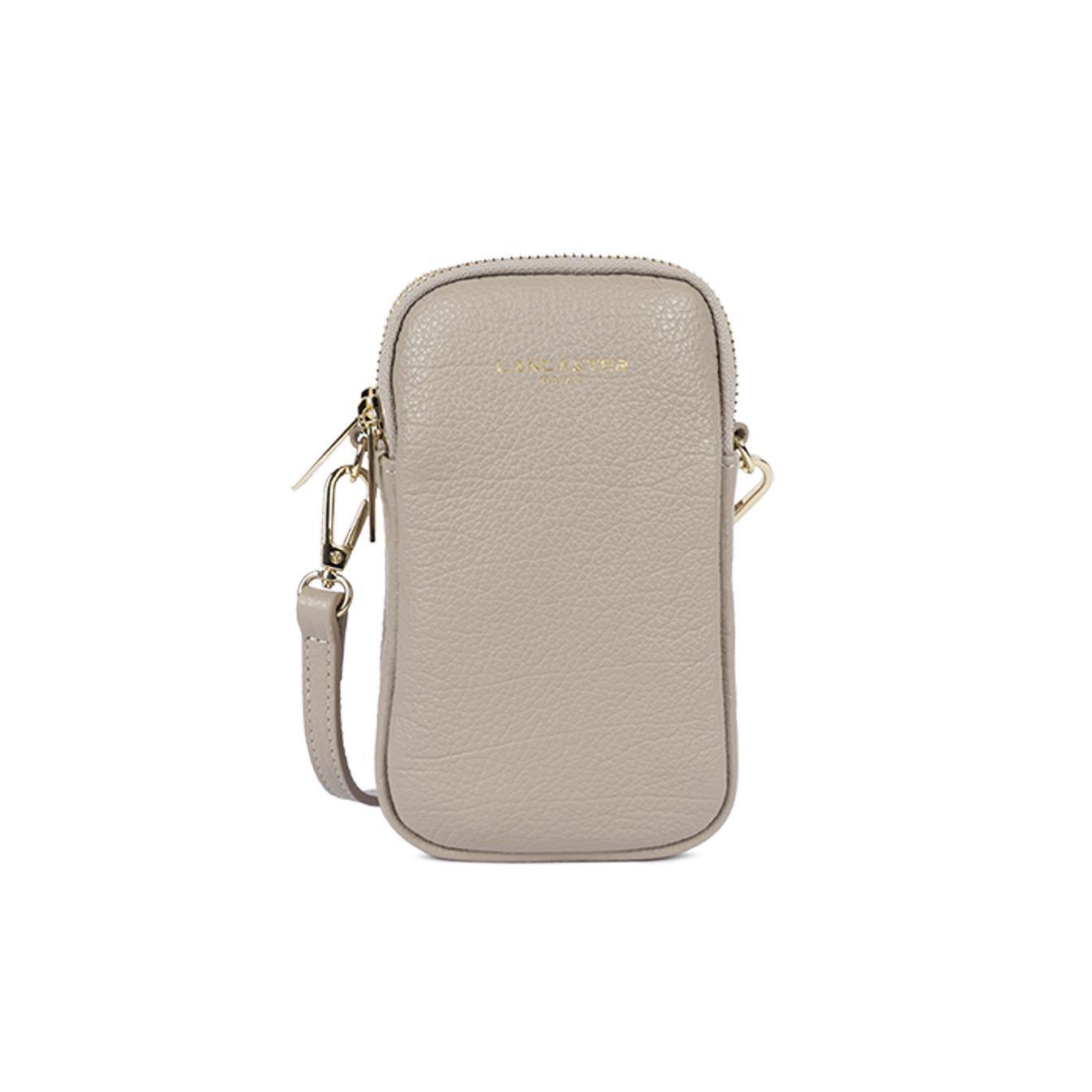 Lancaster Dune Smartphone Pouch Leather 129-28 Galet