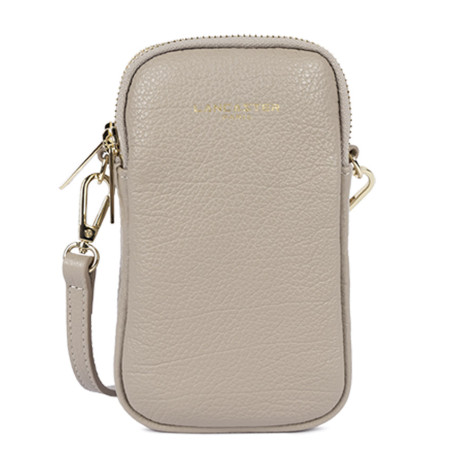 Lancaster Dune Smartphone Pouch Leather 129-28 Galet