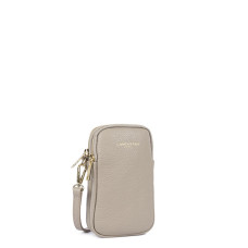 Lancaster Dune Smartphone Pouch Leather 129-28 Galet
