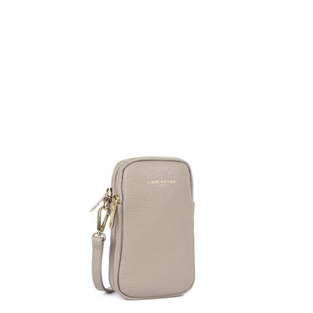 Lancaster Dune Pochette Smartphone Cuir 129-28 Galet cote
