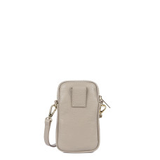 Lancaster Dune Smartphone Pouch Leather 129-28 Galet
