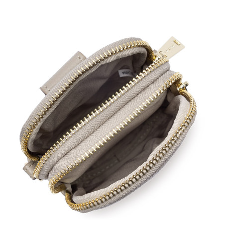 Lancaster Dune Smartphone Pouch Leather 129-28 Galet