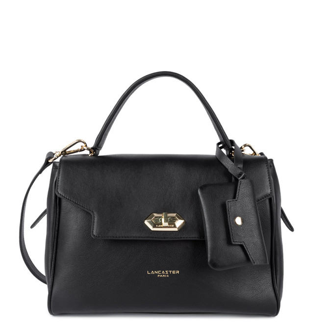 Lancaster Mademoiselle Grace Handbag 572-104 Black