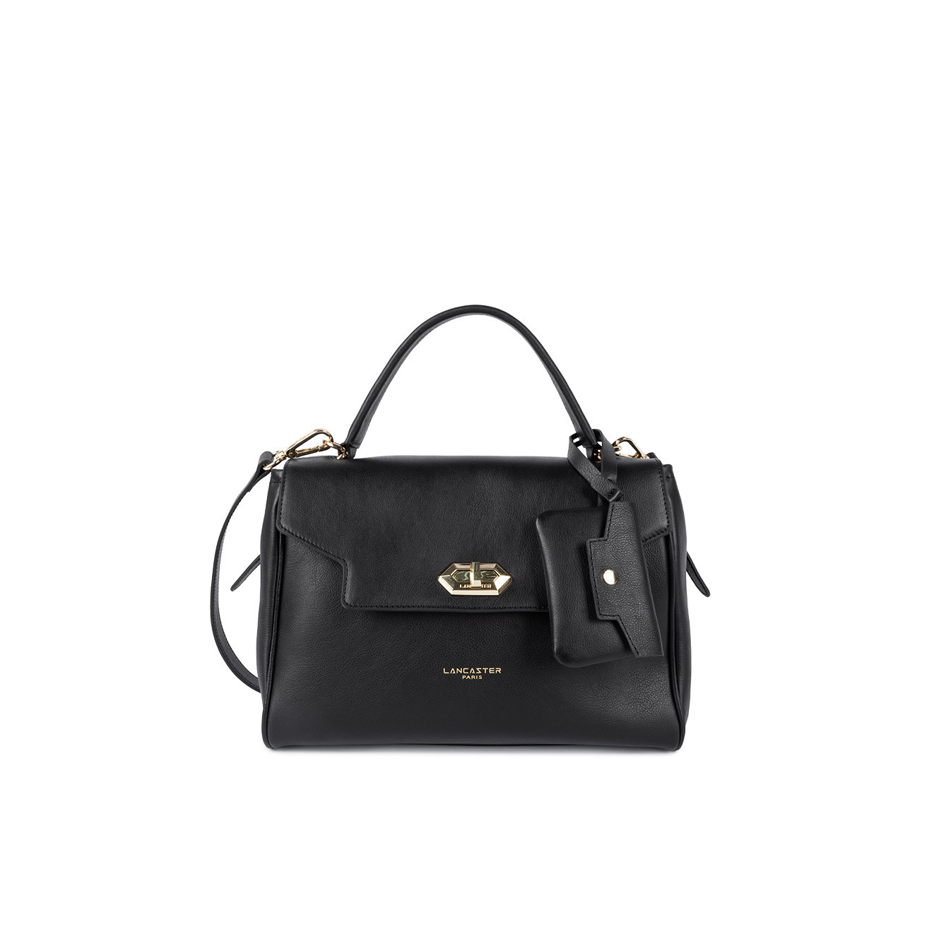 Lancaster Mademoiselle Grace Sac A Main 572-104 Noir