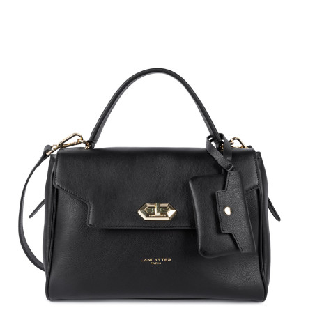 Lancaster Mademoiselle Grace Handbag 572-104 Black